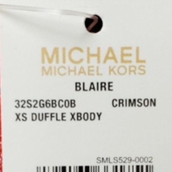 NWOT Bedford Legacy Extra-Small Logo Duffle Crossbody Bag - Picture 9 of 9